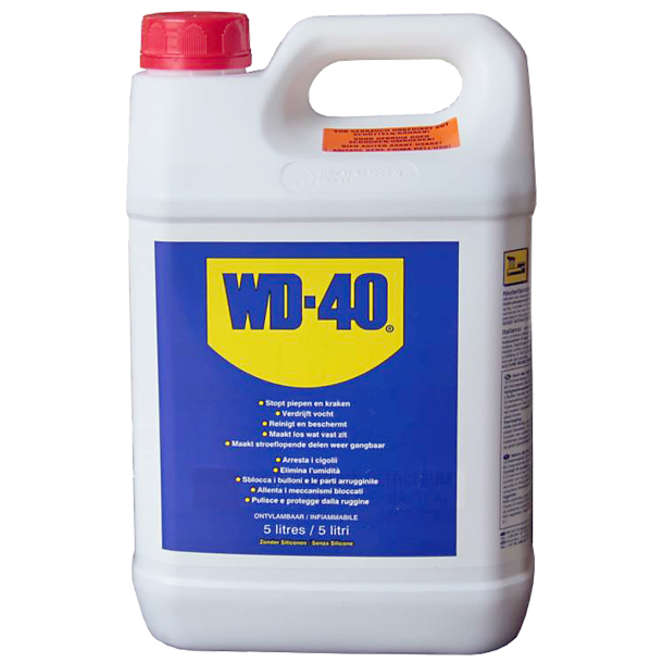 WD40 Multiolie 5 ltr.