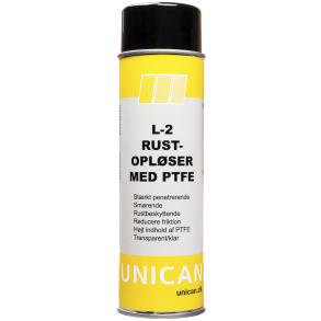 UNICAN L-2 Rustoplser med OMC spray 500ml