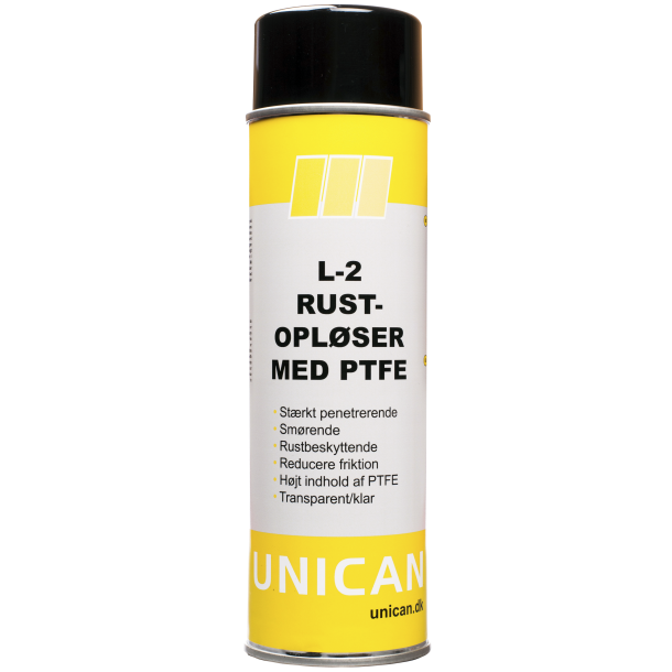 UNICAN Rustoplser med OMC spray (L-2) 500ml