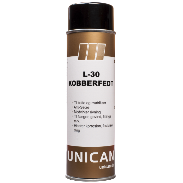 UNICAN Kobberfedt spray (L-30) 500ml