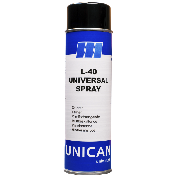 UNICAN Universal spray (L-40) 500ml