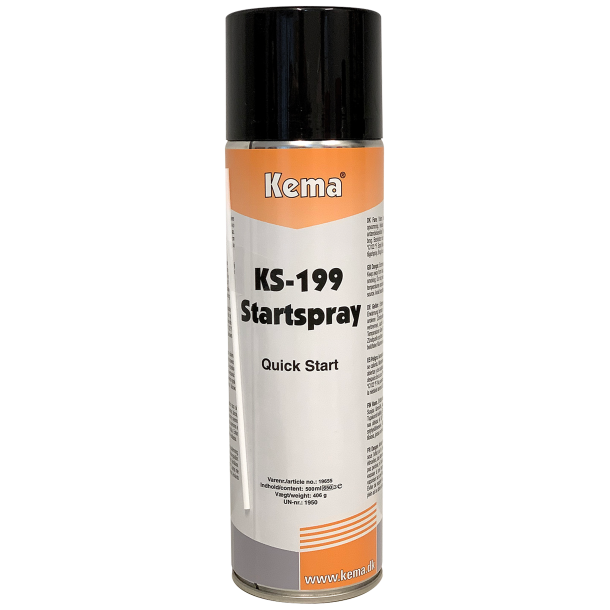KEMA KS-199 Startspray 500 ml