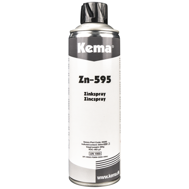 Kema ZN-595 zink spray 500 ml