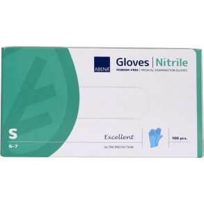 Engangshandske S (100stk) str 6-7