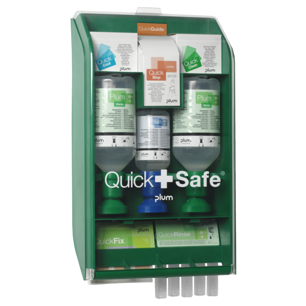 PLUM Quiksafe Complete frstehjlpsstation