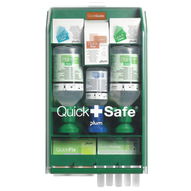 PLUM Quiksafe Complete frstehjlpsstation