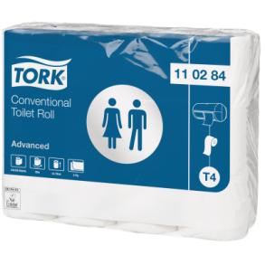 TORK Toiletpapir Advanced T4 34,7mtr (24 rl)