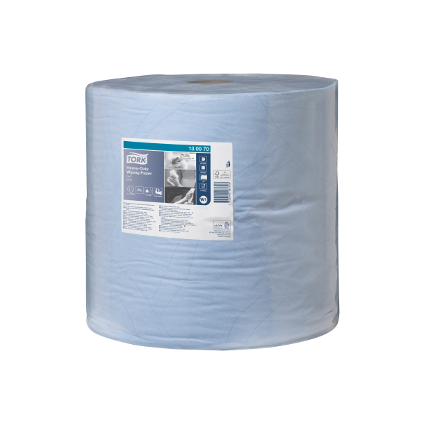 TORK Aftrringspapir kraftig W1 bl 36,9cm&times;340mtr