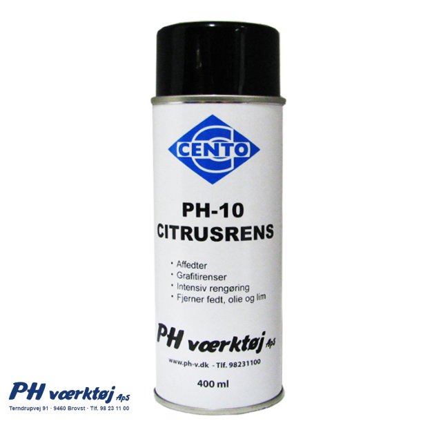 Citrusrens 400ml. PH-10 Cento