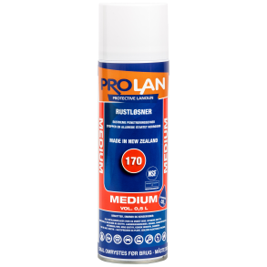PROLAN Rustbeskyttelse Medium spray 0,5 ltr