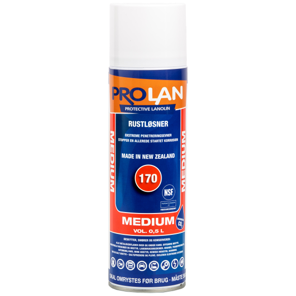 PROLAN Rustbeskyttelse Medium spray 0,5 ltr