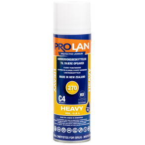 PROLAN Rustbeskyttelse Heavy spray 0,5 ltr