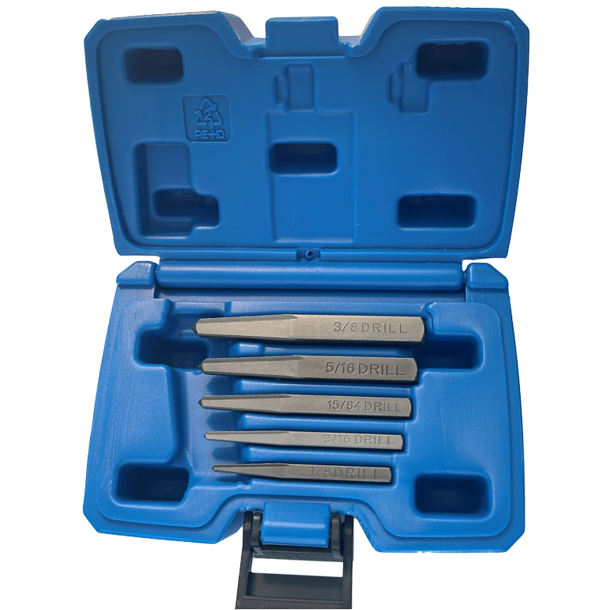 BATO Skrue-gevindudtr�kkers�t 3-10mm (5 stk)