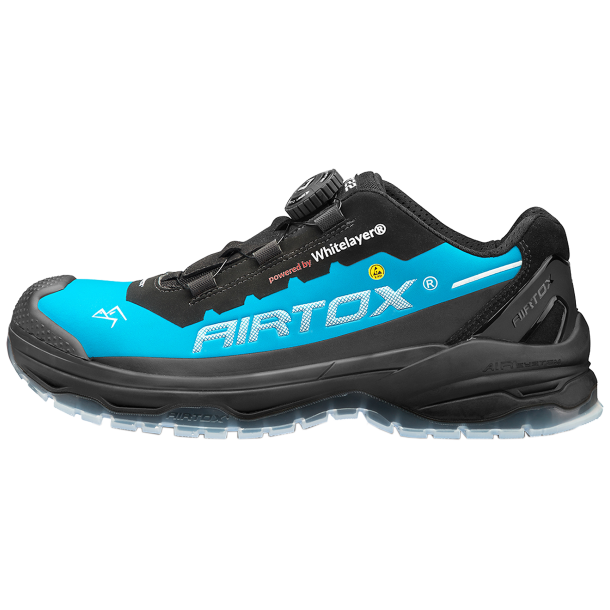 AIRTOX Sikkerhedssko m/hurtigluk TX22 S3 ESD str. 44