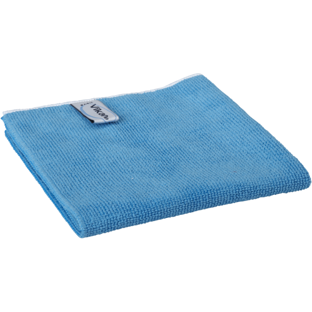 VIKAN Mikrofiberklud Basic 32x32cm Bl�