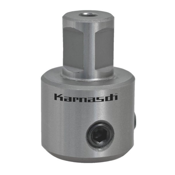 Adapter med udvendigt weldon 19(3/4'') og indvendigt weldon 32(1.1/4'')