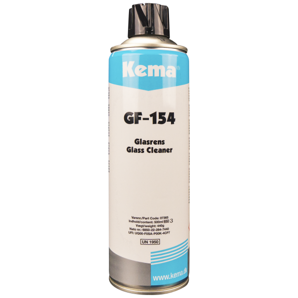 KEMA GF-154 Glasrens spray 500ml
