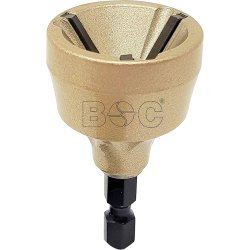 Afgrater udvendig 3-19mm HM 1/4 skaft