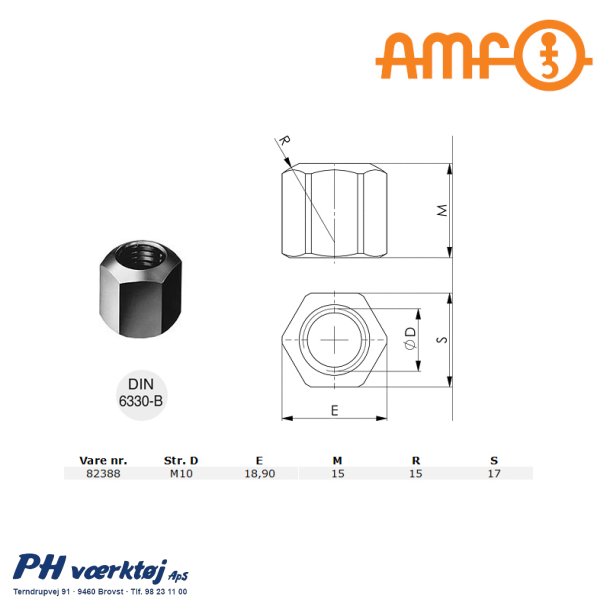 AMF mtrik 6330B M10