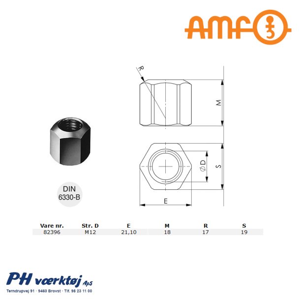 AMF mtrik 6330B M12