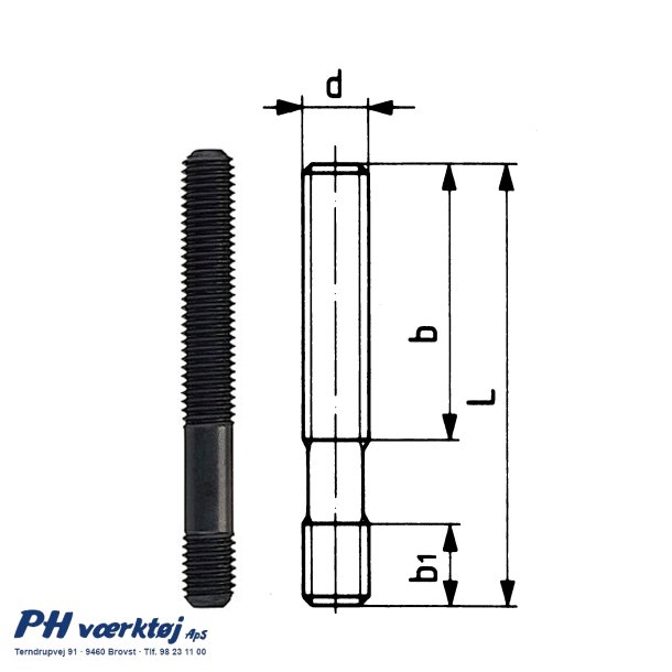 AMF pindbolt M12x125