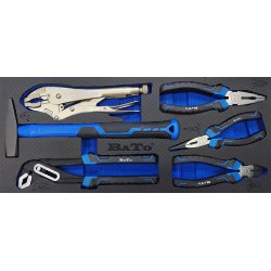 BATO V�rkt�jss�t i metalkuffert 1/4"+1/2" (99 dele)