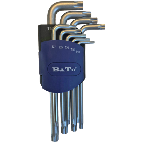 BATO Stiftn�gles�t Torx 10-50 (9 dele)