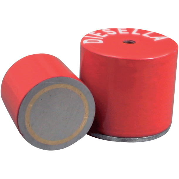Magnet �27x25mm M6