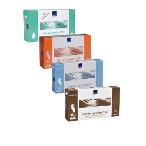 Engangshandske L (100stk) str 8-9