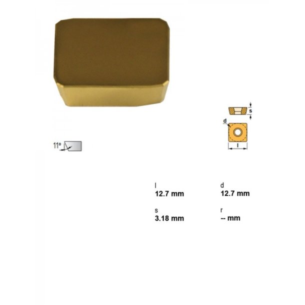 CANELA SPKN 1203EDSE-3C TIN25 PLATTE