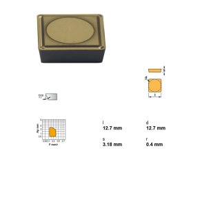 CANELA SPMR 120304 TN15 PLATTE