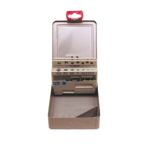 Stlkassette TOM t. M/tap+bor