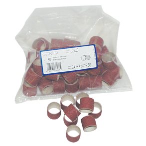 SAIT Slibering 3A-X (Rustfri) :30x30mm K60