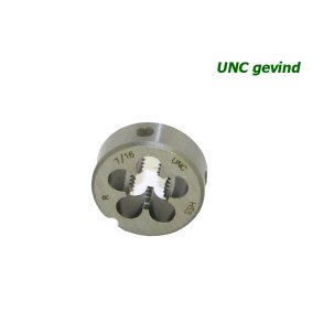 Gevindbakke 16 UNC 2-56